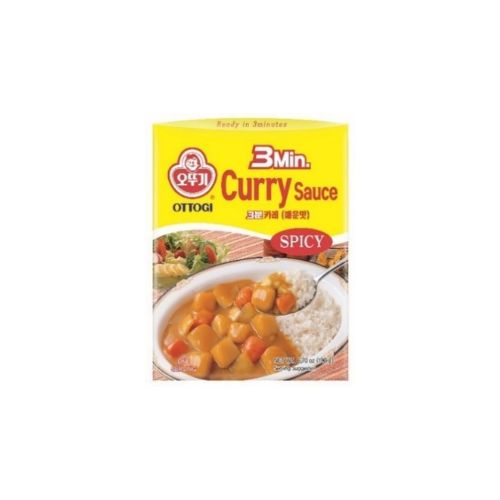 OTTOGI 3MIN CURRY SAUCE (SPICY) 190G Tian An Trading S/B