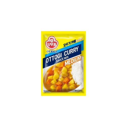 Ottogi curry medium как готовить