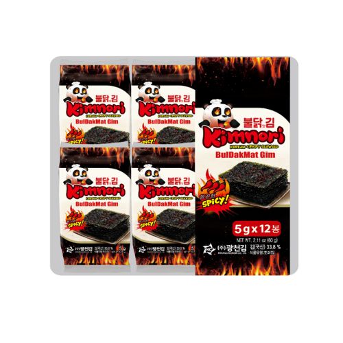 KCK BULDAK DOSIRAK SEASONED SEAWEED Tian An Trading S/B