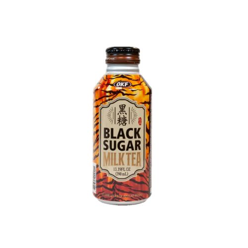 OKF BLACK SUGAR MILK TEA 390ml - Tian An Trading S/B